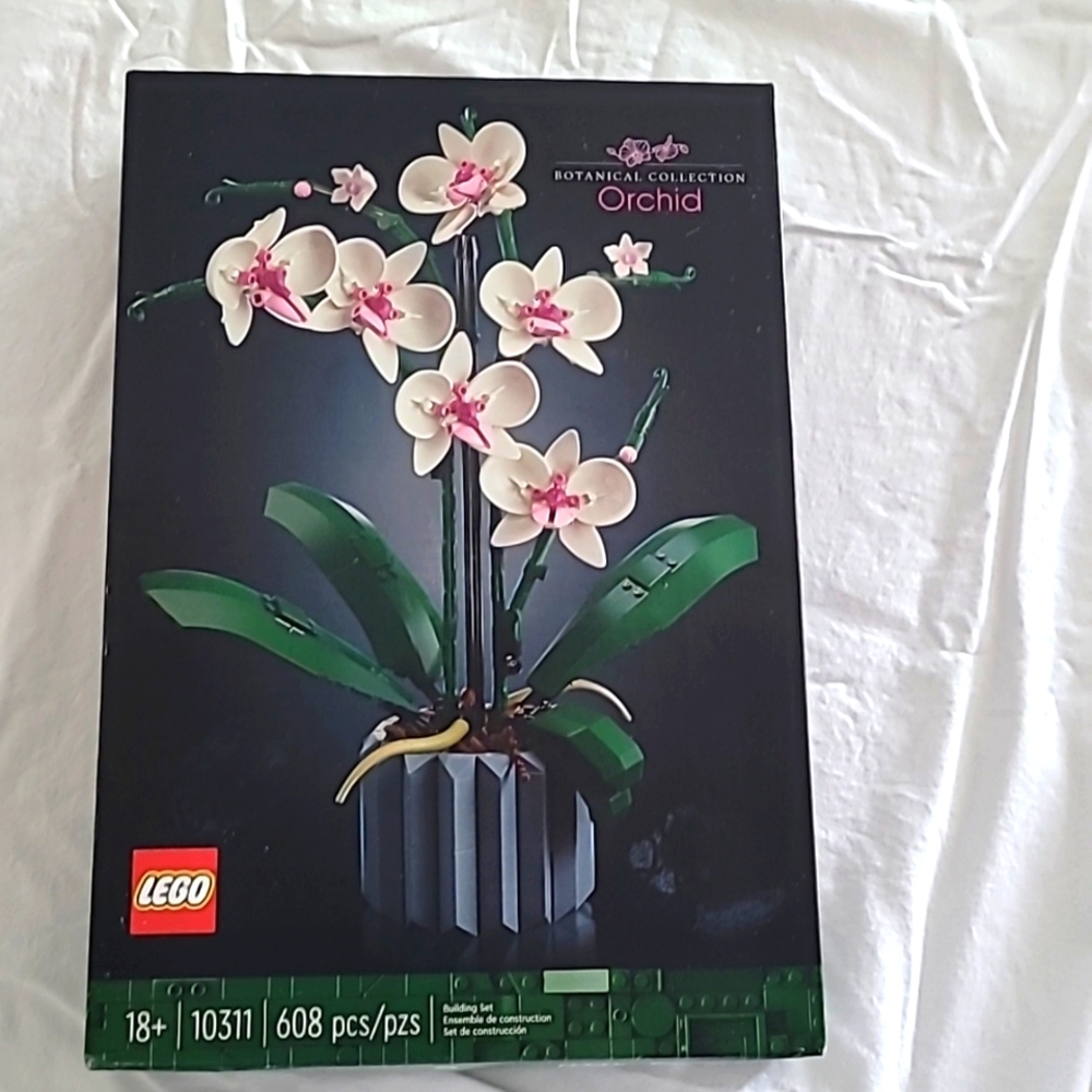 NIB Lego Orchid